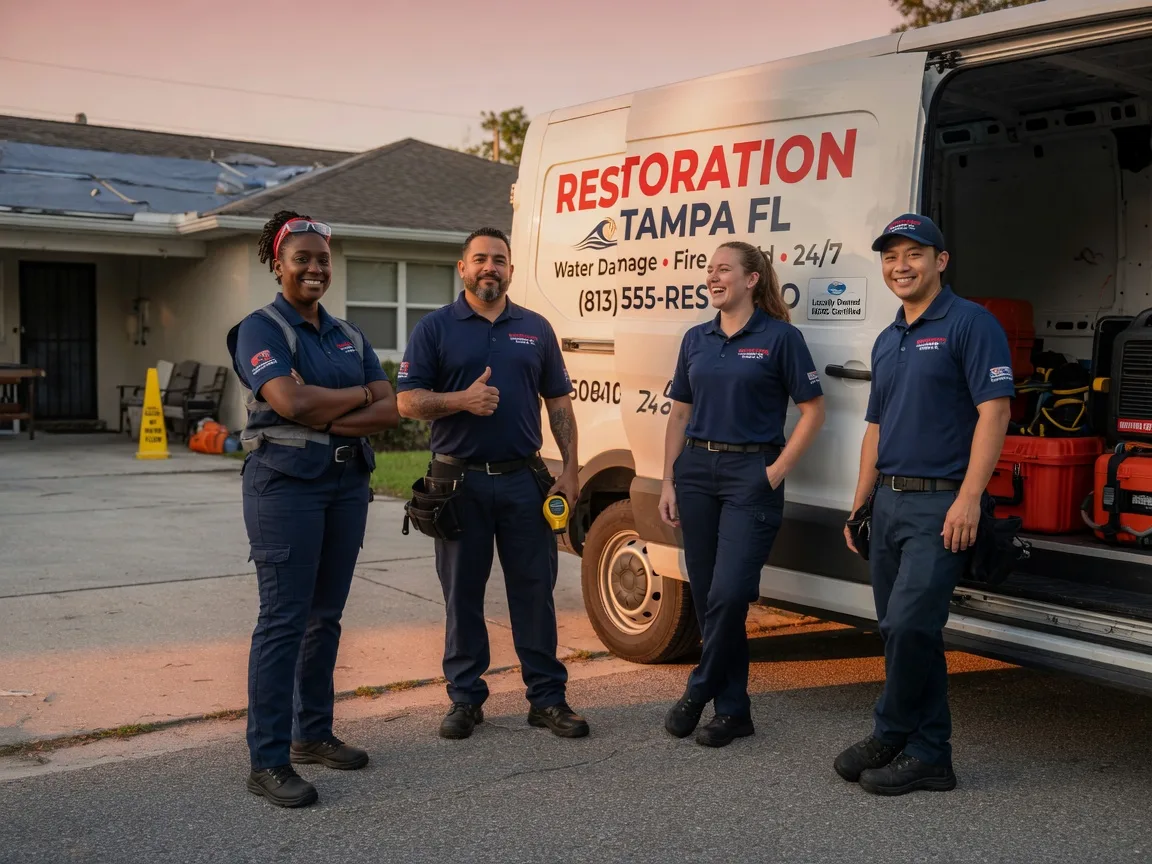 Water Damage Restoration company in Waimea, HI